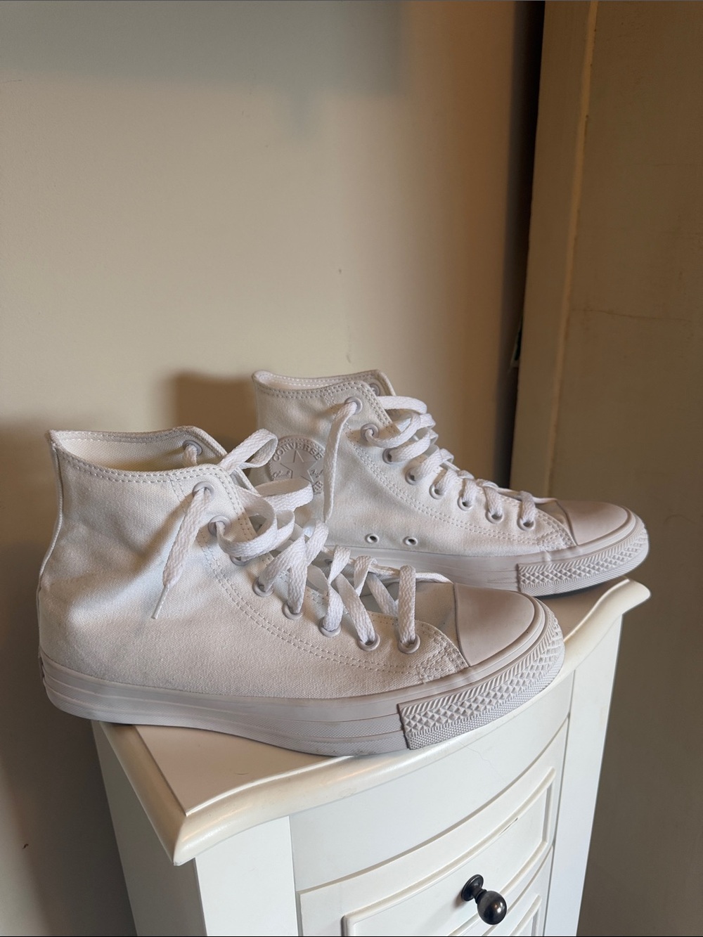 Converse High Top Sneakers - White - Picture 3 of 6